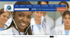 Desktop Screenshot of globalhealthprojects.org